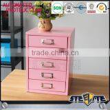 Steelite Company Steel 5 Drawer Cabinet on the Table thumbnail-2