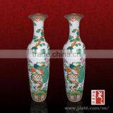 Chinese Antique Big Home Dector Floor Vases Factory Dicectly thumbnail-1