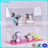 Size Custom Design Acrylic Model Case Transparent Clear Display Scale Model Box for Model Product Display thumbnail-3