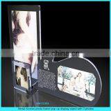 Metal Screws Photo Frame Pop up Display Stand With 3 Photos thumbnail-1