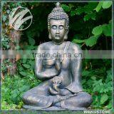 High Quality Handmade Bronze Outdoor Large Buddha Statues for Sale thumbnail-1