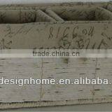 S/4 RECTANGULAR MAIZE BASKET W/LINER thumbnail-1