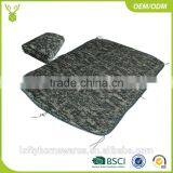 Folding Beach Mat Picnic BBQ Mat With Strap Pocket Outdoor Camping Blanket thumbnail-1