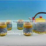 2013 Novelty Chinese Ceramic Tea Set