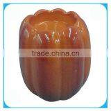 Ceramic Halloween Pumpkin Candle Holder thumbnail-1
