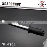 Ceramic Sharpening Stick Rod 8" Ceramic Kitchen Knives Sharpener ABS Handle thumbnail-1