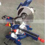 Latest 255mm 1800w Low Noise Electric Power Aluminum Wood Cutting Cut Off Table Circular Machine Induction Motor Slide Miter Saw thumbnail-4