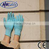 NMSAFETY 13 Gauge Knitted Blue Nylon Liner Working Gloves thumbnail-1