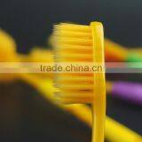 Nano Gold Toothbrush Nylon Sonic Tooth Brush for Adult thumbnail-4