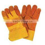 Leather Safety Glove thumbnail-1