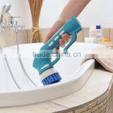 Cordless Bathroom Cleaner, Electric Kitchen Scrubber, Window and Glass Cleaning Brush thumbnail-2