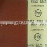 Chinese low price 230*280 aluminium oxide sanding pad abrasive patch