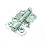 U Type 3" Heavy Duty Barrel Bolt For Door, Hot Safety Cellar Bolt, Zinc Finish Iron Cellar Window Bolt thumbnail-3