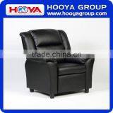 Kids Sofa- Black,W63 D57 H77,PU+sponge+crude Wood thumbnail-1