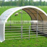Fabric Cattle Hutch , Ivestock Shelter, Multi-purpose Shelter. Goat Shed thumbnail-1