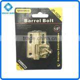 Hot Sale Barrel Bolt High Quality Door Latch