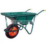 Heavy Duty 120kg 58L Concrete Wheel Barrow WB2204 thumbnail-2