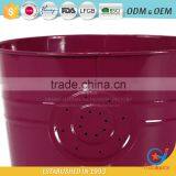 8 Inch Pots and Containers for Plants Outdoor Metal Outside Plant Pots thumbnail-6