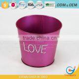 Plants for Pots Outside Cheap Metal Garden Pots thumbnail-4