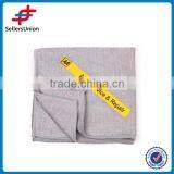 Wholesale Gray Microfibre Towel For Car Cleaning thumbnail-1