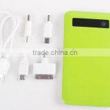 4000mAh Wholesale Colorful Slim Power Bank With Touch Screen thumbnail-6