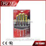 2017 High Quality 6pcs Screwdriver Set Double Blister thumbnail-1