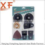18PCS Oscillating Universal Multi Tool Saw Blade Set thumbnail-1