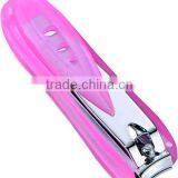 Plastic and Plating Nails Clipper Manicure Product New Item Factory Price thumbnail-1