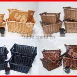 Willow Picnic Basket for 4 Person thumbnail-4