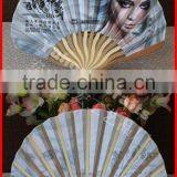 Customizd Bamboo Cloth Fan for Film Advertising thumbnail-1