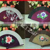 Beautiful Bamboo Printting Hand Fan thumbnail-1