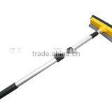 Rubber Sponge Wiper Aluminum Extended Long Handle Window Squeegee thumbnail-2