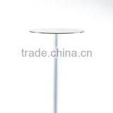 Cheap White Glass Top Bar Table for Dining thumbnail-3