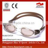 Printed Logo Waterproof Adult Advanced Swimming Goggle thumbnail-4