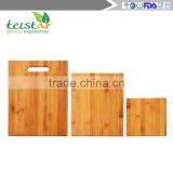 Cutting Board Set 3 Ecofriendly Multipurpose Durable Bamboo Chopping Mat - Meat & Veggie Prep thumbnail-1