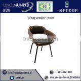 Corrosion Resistance Best Grade Salon Waiting Chair at Affordable Rate thumbnail-5