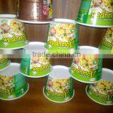 paper instant noodle cups100g