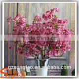 Guabgzhou Manufacturers Supplying High Quatily Simulation Artificial Peach Blossom Tree for Sale thumbnail-5