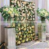 Selling as Hot Cake Artificial Flower Cloth Flower Wall for Wedding Decoration thumbnail-3