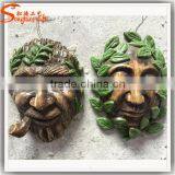 Latest Design Antique Artificial Face Masks Plstic Handmade Craft for Customization thumbnail-6