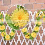 Artificial Flower Vine for Wedding Decoration thumbnail-2