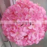 Hanging Fabric Flower Ball 25CM Hydrangea Ball thumbnail-4