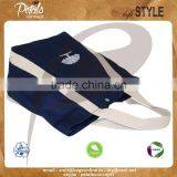 Quality 2017 Promotional Canvas Bag - Made in India by Petals Concept - Soft Web Handle & Logo for Branding thumbnail-4