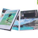 Paper Material Digital LCD Video Brochure , 4.3 Inch Video Greeting Card thumbnail-4