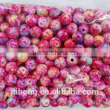 Newest Product for 2014 Resin Round Shape Strip Beads thumbnail-3