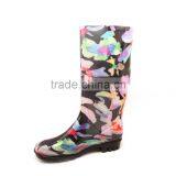 OEM Rain Shoes PVC Rain Boots Wellington Rain Boots 11years China Zhejiang Factory thumbnail-5