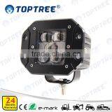 25W Led Fog Lamp High Beam Fog Beam Led Work Light 4D Spot Led Lights thumbnail-2