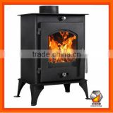 Stainsteel wood burning stove