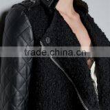 Jackets Women Leather Jacket 2015 New Winter Coat Women Jacket Coats Clothes thumbnail-4