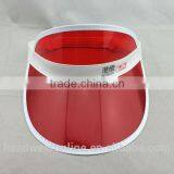 Custom Fashion Cheap Colorful PVC Sun Visor Hat thumbnail-2